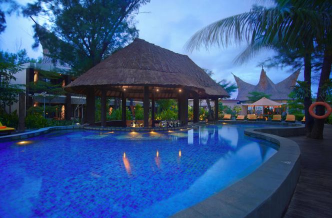 Aston sunset beach resort